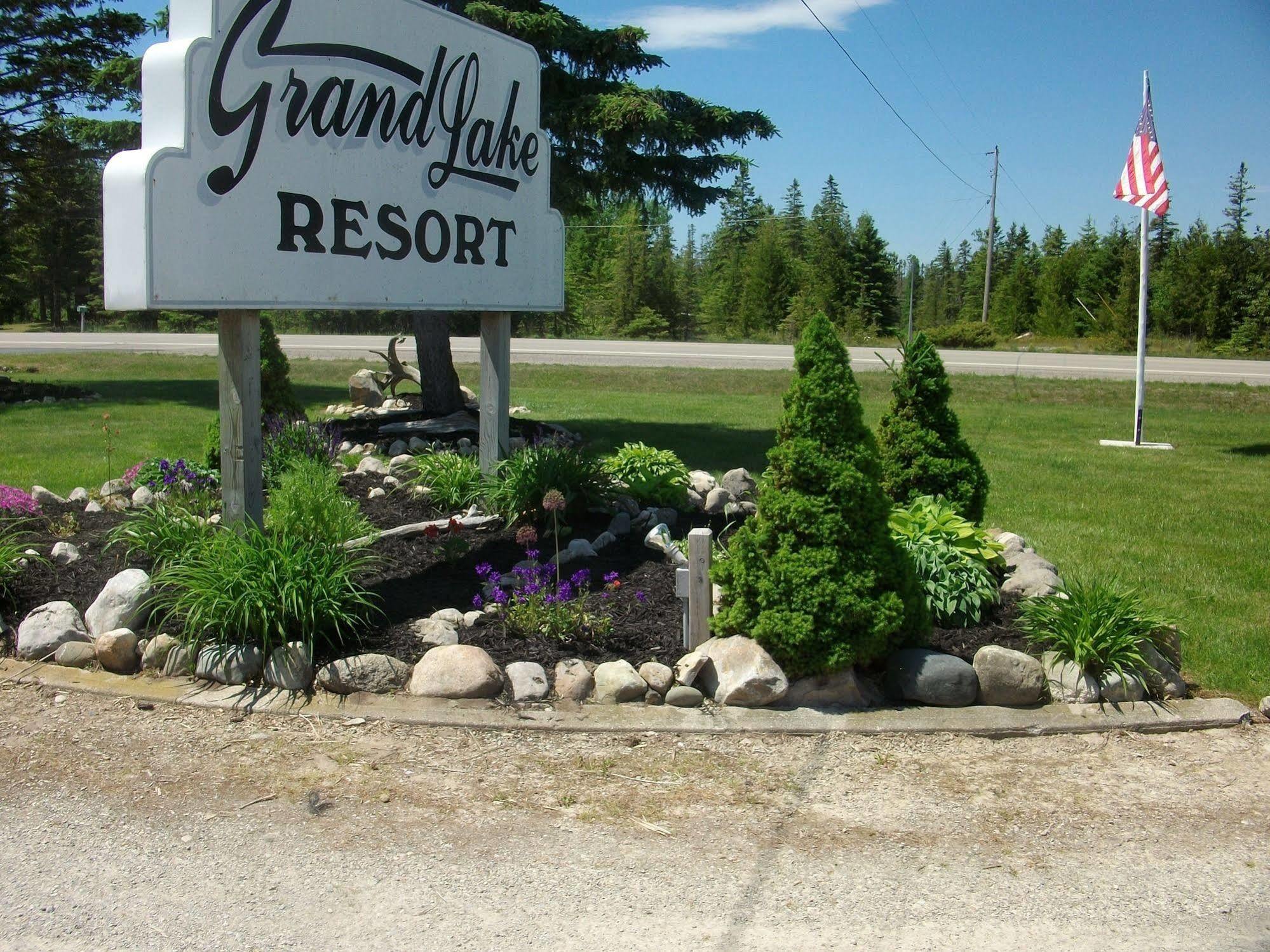 Grand Lake Resort Presque Isle Exterior foto